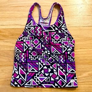 Girls speedo top